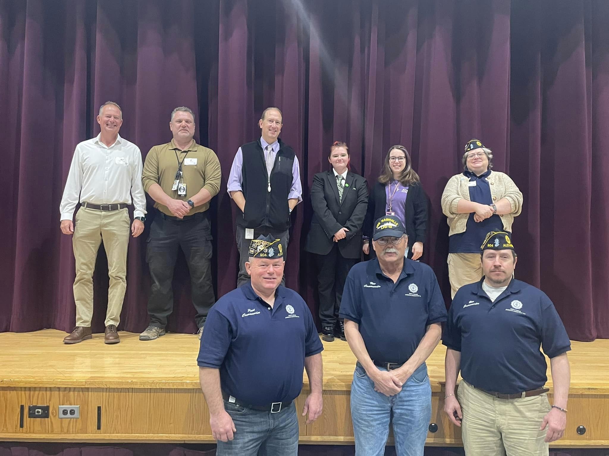 Oratorical - John B. Lyman American Legion Post 904