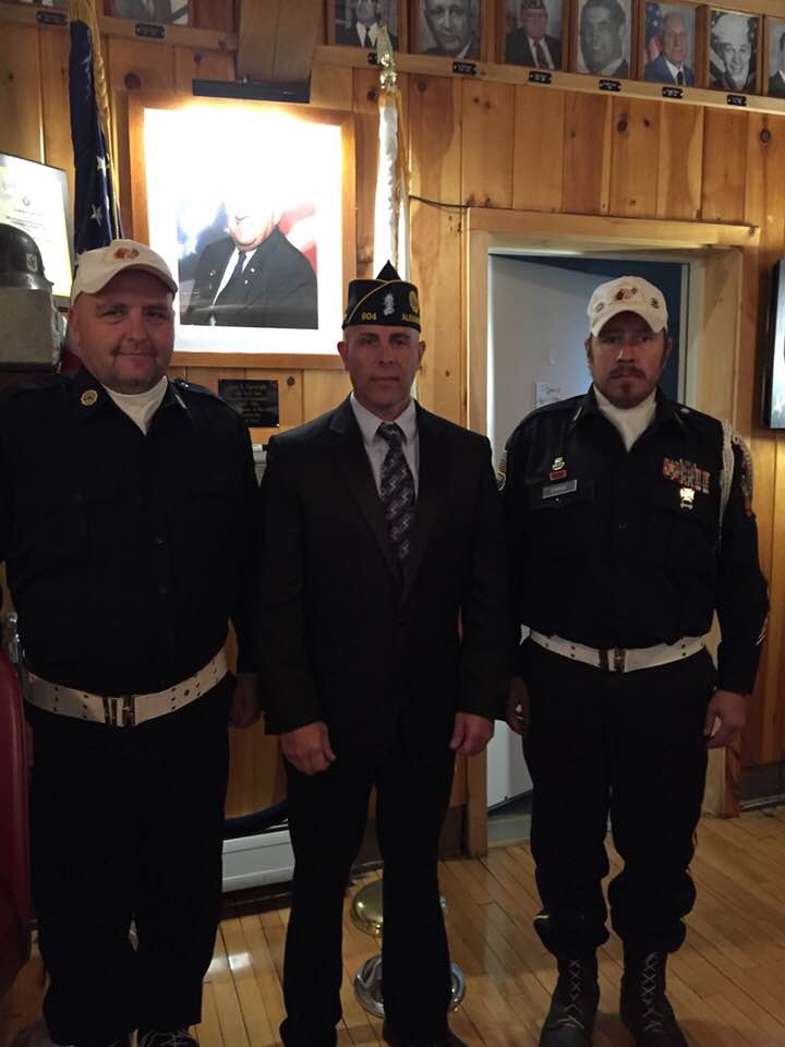 Color Guard - John B. Lyman American Legion Post 904